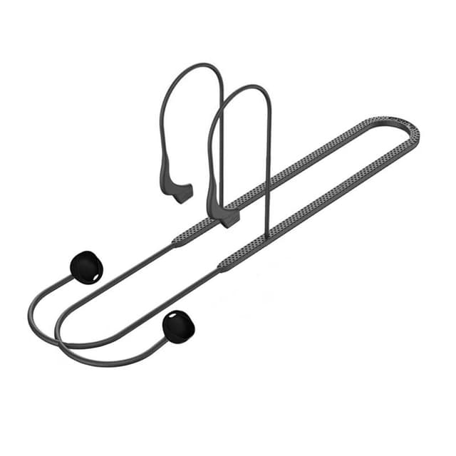 Silikonsnöre med glasögon fäste Beats Studio Buds - Svart