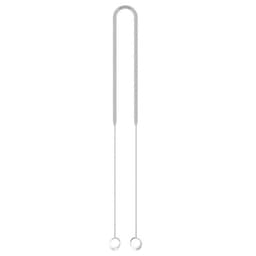 Silikonsnöre Neckband Samsung Galaxy Buds Pro - Vit