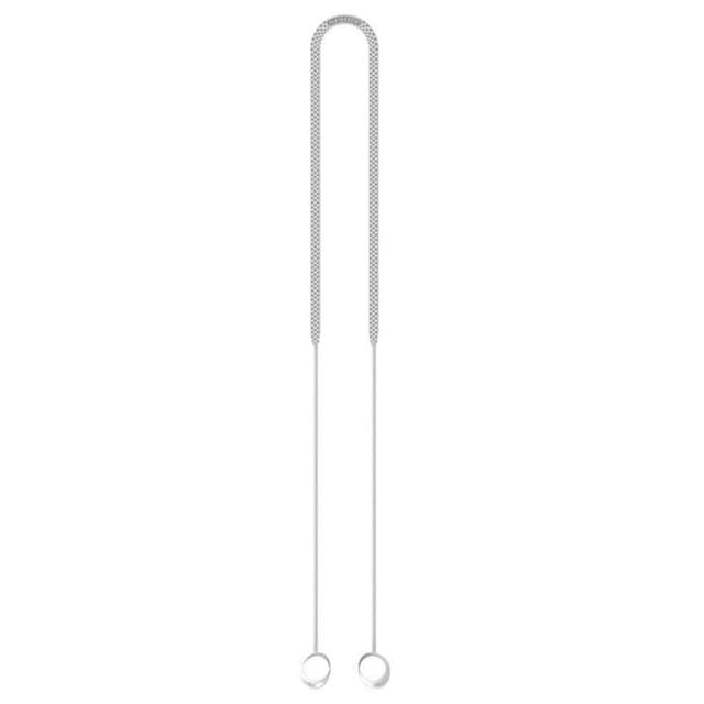 Silikonsnöre Neckband Samsung Galaxy Buds Pro - Vit