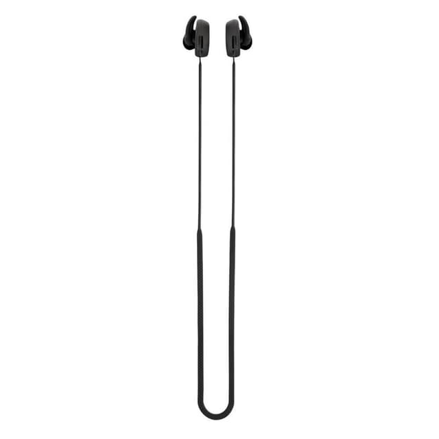 Silikoninauha Neckband Bose Sport Earbuds - Musta