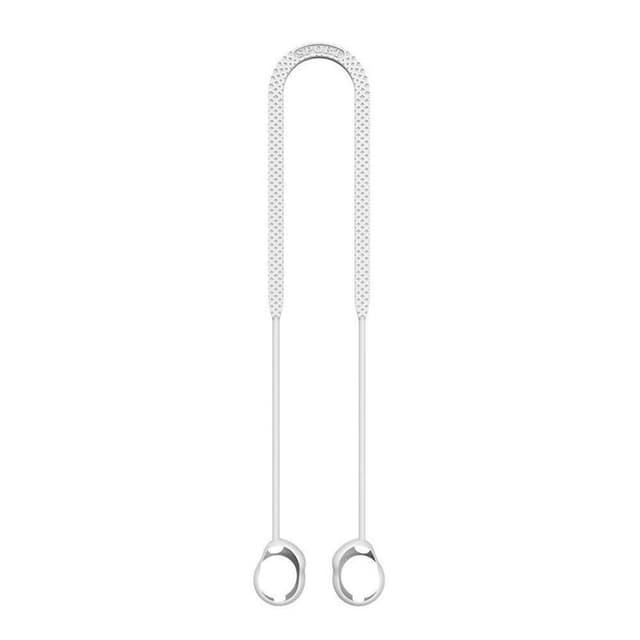 Silikoninauha Neckband Sony WF-1000XM4 - Valkoinen