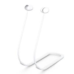 Silikonsnöre Neckband Samsung Galaxy Buds 2 - Vit