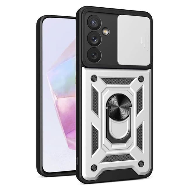Jazz 3i1 cover Samsung Galaxy A55 - Sølv