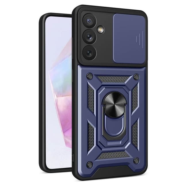 Jazz 3i1 cover Samsung Galaxy A55 - Blå