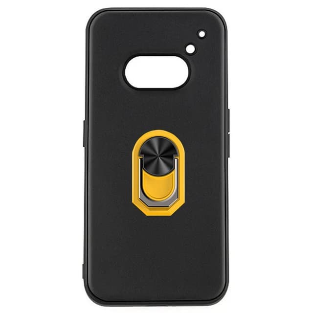 TPU sormuskotelo Nothing Phone 2a - Keltainen