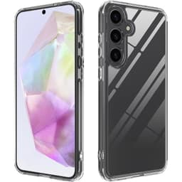 Silikonikotelo läpinäkyvä Samsung Galaxy A35