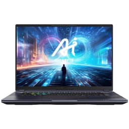 Gigabyte AORUS 16X ASG i7-14HX/16/1TB/4070/165 bærbar gaming computer