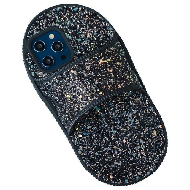 iPhone 15 Pro TPU-kuori Tossu-tyyli Tukijalka Antipudotus Puhelinkotelo