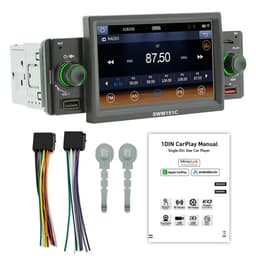 5"" Car Play Bilstereo Mobil Anslutning Bil Bluetooth MP5-spelare
