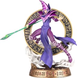 First 4 Figures Yu-Gi-Oh! figuuri (Dark Magician, violetti)