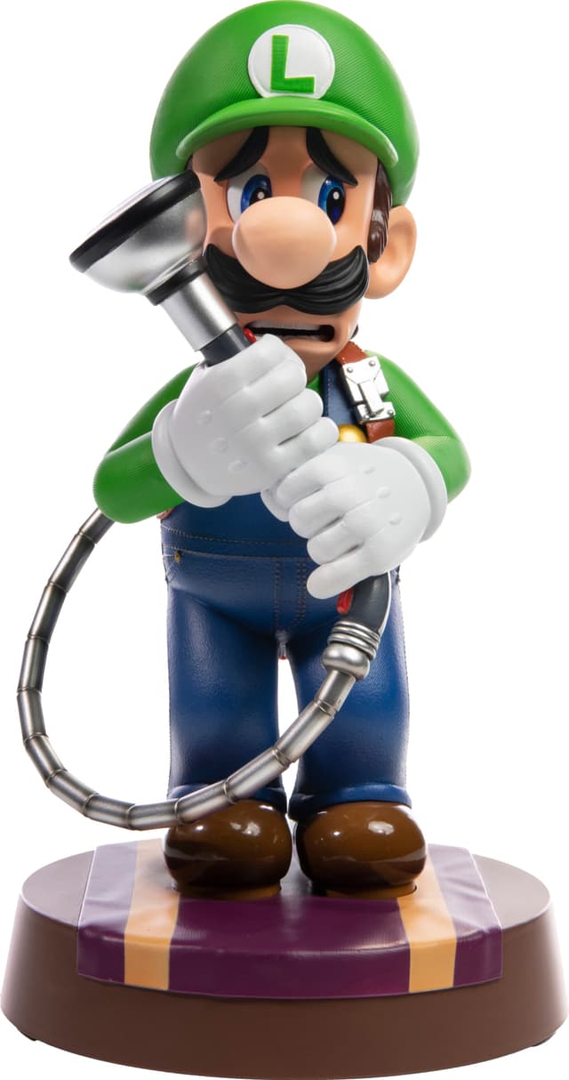 First 4 Figures Luigi's Mansion 3 actionfigur (Standard udgave)