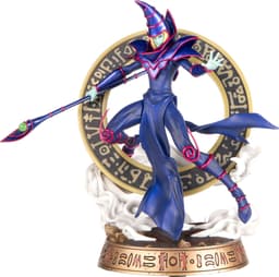 First 4 Figures Yu-Gi-Oh! figur (Dark Magician, blå)