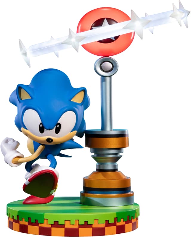 First 4 Figures Sonic Adventure figur (Sonic the Hedgehog)