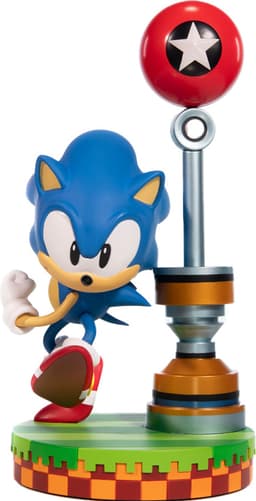 First 4 Figures Sega acitonfigur (Sonic the Hedgehog)