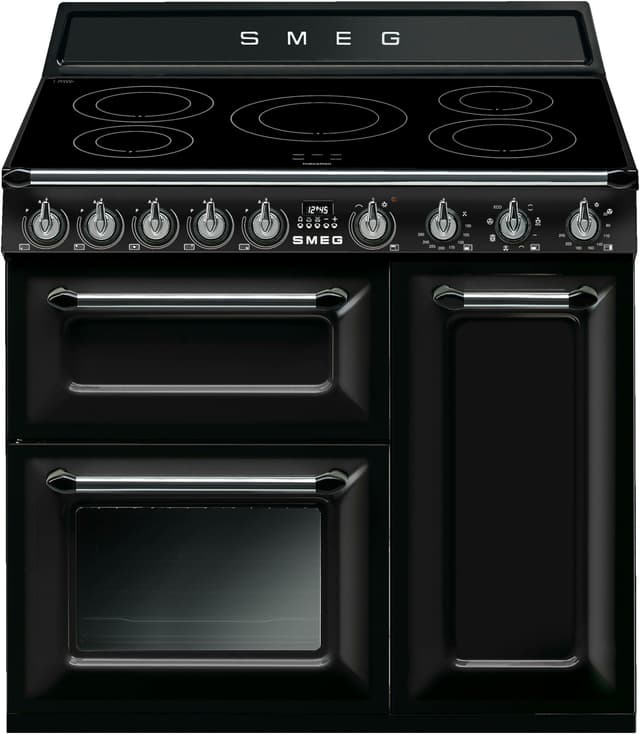 Smeg Victoria Induktionskomfur TR93IBL2 (90cm)