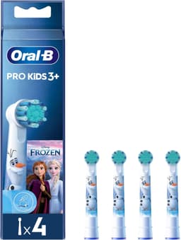 Oral-B Kids Frost tandbørstehoved 804087 (4-pk)