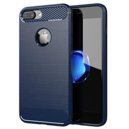 iPhone 8 PLUS Suojakuori Kotelo (Sininen)