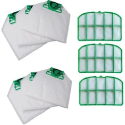 Støvsugerposer støvposefiltre for Vorwerk VK200