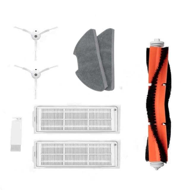 INF Ersatzteile-Set Für Xiaomi Mi Robot Vacuum-Mop 2 Lite – Bürsten & Filter Inklusive