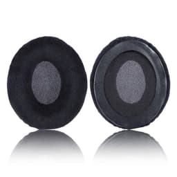 1 par flanell øreputer for Sennheiser MOMENTUM On-Ear Sort