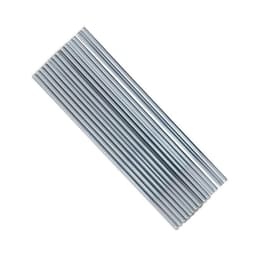 Aluminium svetsstänger Silver 500 x 2 mm 10 styck