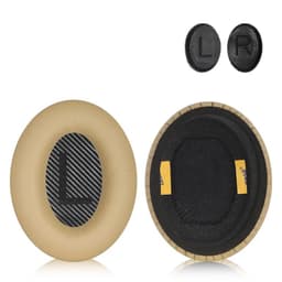 Korvapehmusteiden vaihto Bose QC35 QC35-ii, QC25 1/2 Musta