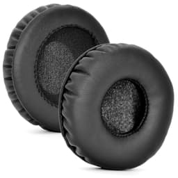 Erstatning av 1 par øreputer for Jabra Evolve 75 75+/75 UC/75 MS Sort