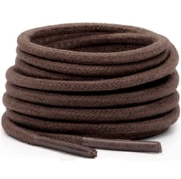Støvle snørebånd 5-par Brun 140 cm