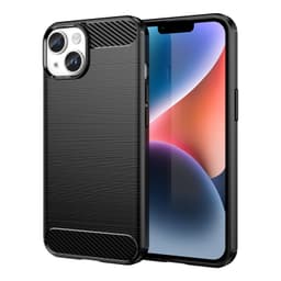 iPhone 14 Suojakuori Kotelo (Musta)