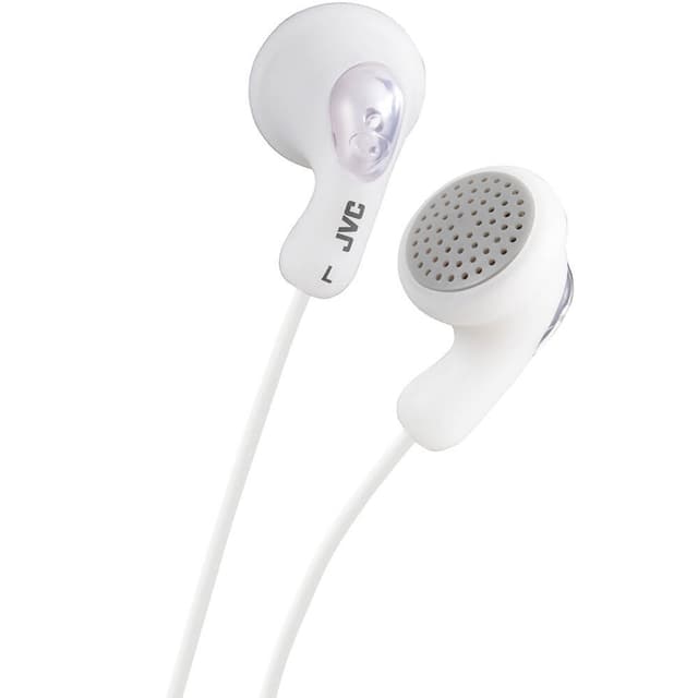 Hodetelefon F14 Gumy In-Ear Hvit