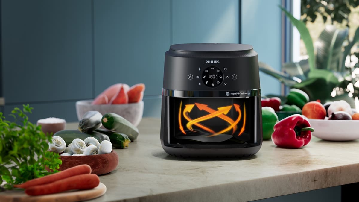 philips na221/00 airfryer 2000 series 4.2l heißluftfritteuse