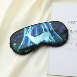 Blackout Sleep Eye Mask Star Elk Flerfarget