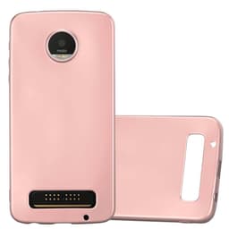 Motorola MOTO Z PLAY Deksel Case Cover (rosa)
