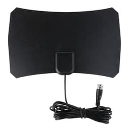 Indendørs antenne til fuld HDTV-modtagelse 25 dB - sort 14x22cm