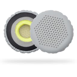 Erstatning av 1-par øreputer for Jabra Evolve 20 20se 30 30II 40 65 65 Grå