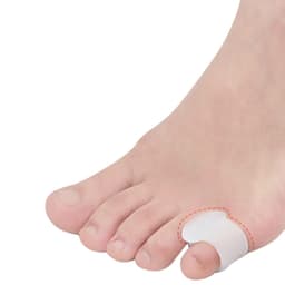 Varvaserottimet päällekkäisille varpaille 2-pari Valkoinen L