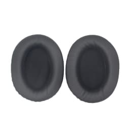 1 par hörlurar i proteinläder som ersätter öronkuddar för Edifier W800