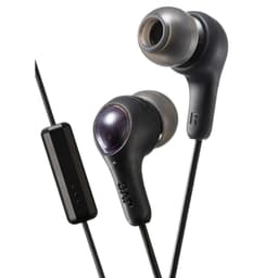 Hodetelefon FX7M Gumy Plus In-Ear Mic Svart