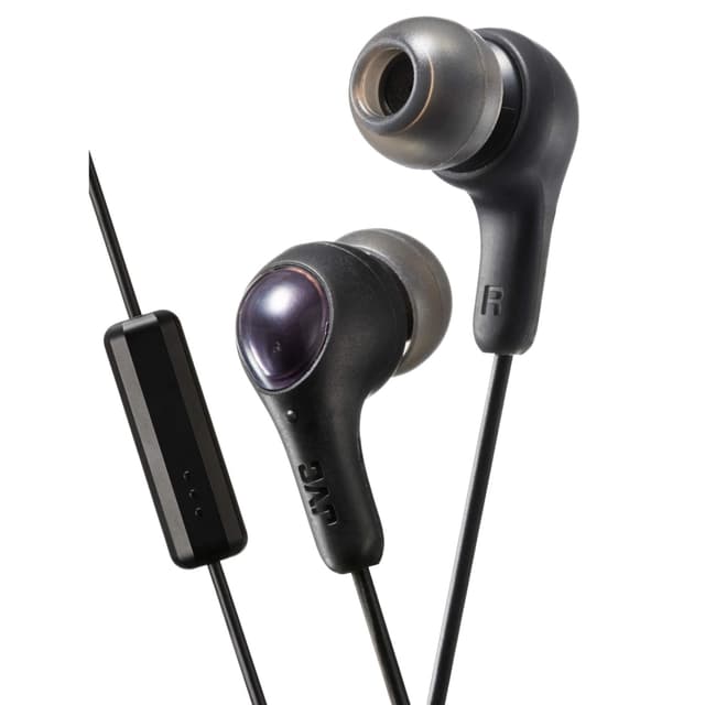 Hörlur FX7M Gumy Plus In-Ear Mic Svart