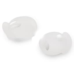 Silikon-øredeksel for AirPods 3 Hvit