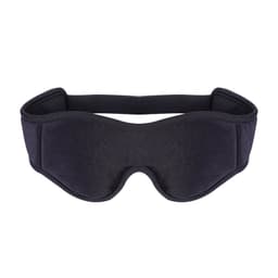 3D sömnögonmask Svart