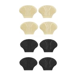 Hælbeskyttere / Skoindlæg - 4 par 8 mm