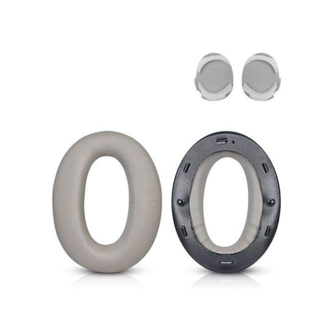 Erstatning av øreputer med pakninger og spenner for Sony WH-1000XM4 Gull