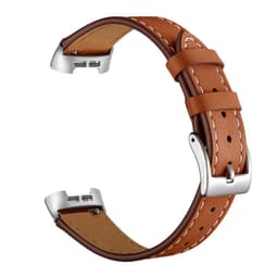 Reim til Fitbit Charge 3/4 i brunt skinn