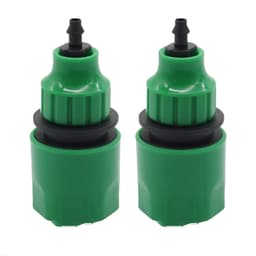 Hageslange hurtigkobling for 4-5 mm / 8-8,5 mm rør 2-pak