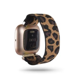 Klockarmband Nylon Brun Fitbit Versa / Fitbit Versa 2 / Fitbit Versa L