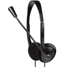 PC-headset Stereo med mikrofon 1x3,5mm-kontakt