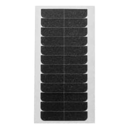 Hair Extensions Dobbeltsidig tape 10 ark Sort