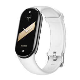 Klokkebånd TPU Hvit Xiaomi Mi Band 8
