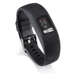 Kellonranneke yhteensopiva Garmin Vivofit 4 Musta (L)